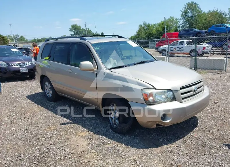 2004 Toyota Highlander фото