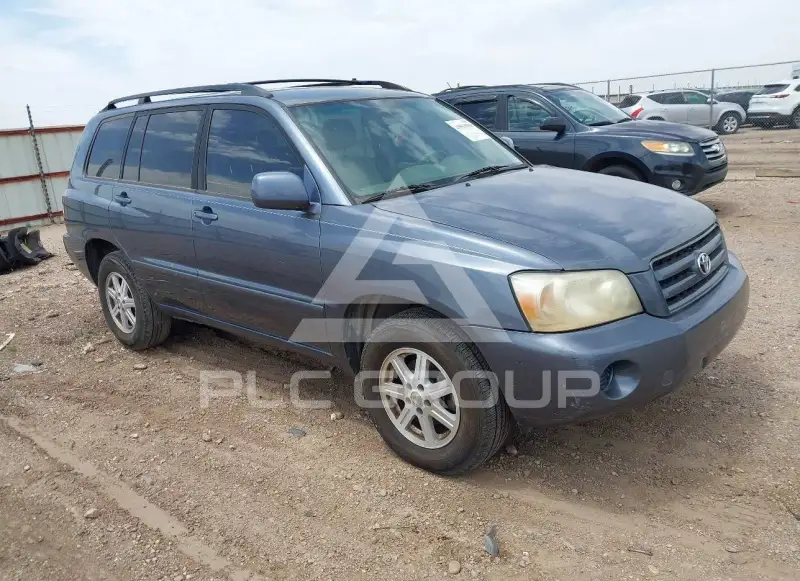2004 Toyota Highlander фото