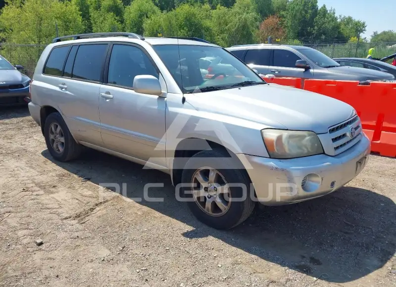 2004 Toyota Highlander фото