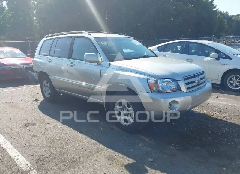 2004 Toyota Highlander фото