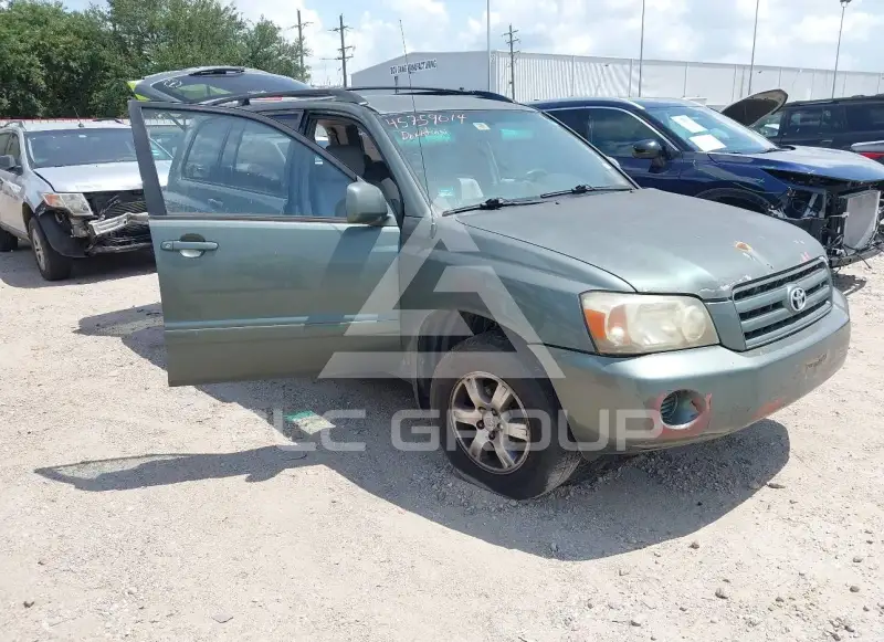 2004 Toyota Highlander фото