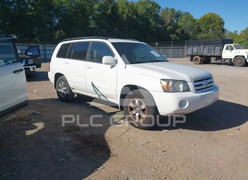 2004 Toyota Highlander фото