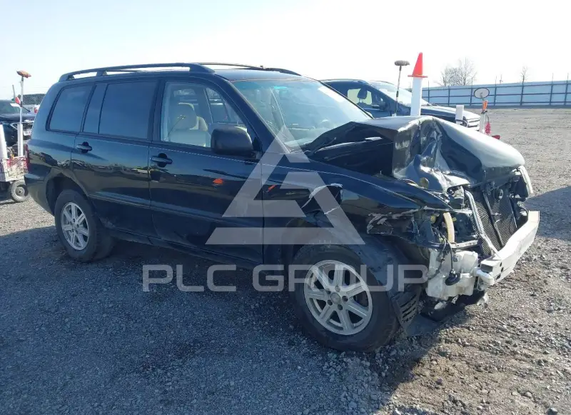2004 Toyota Highlander фото