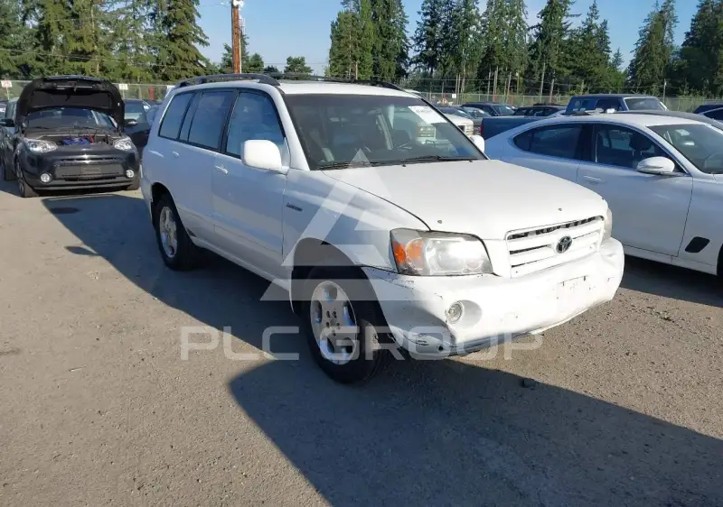 2004 Toyota Highlander фото