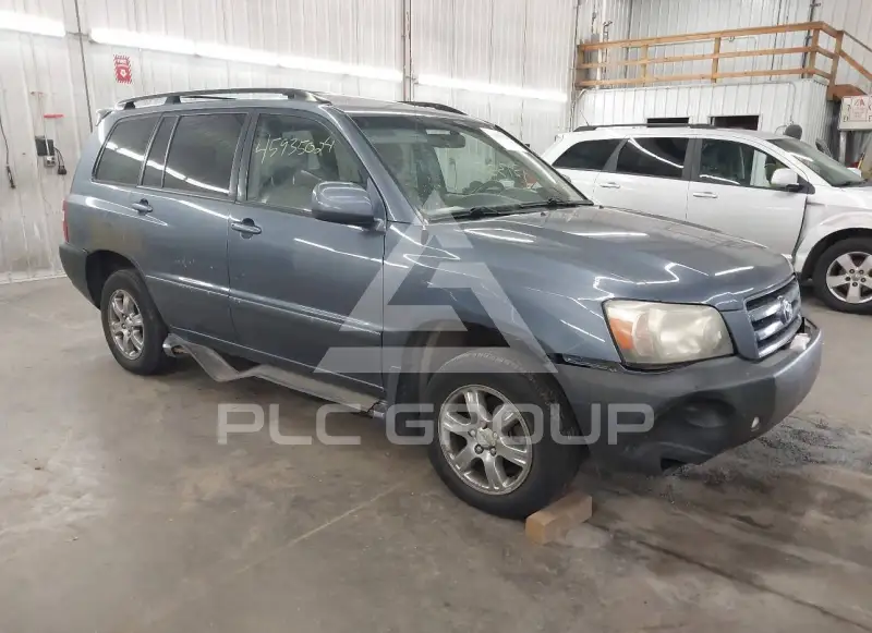 2004 Toyota Highlander photo