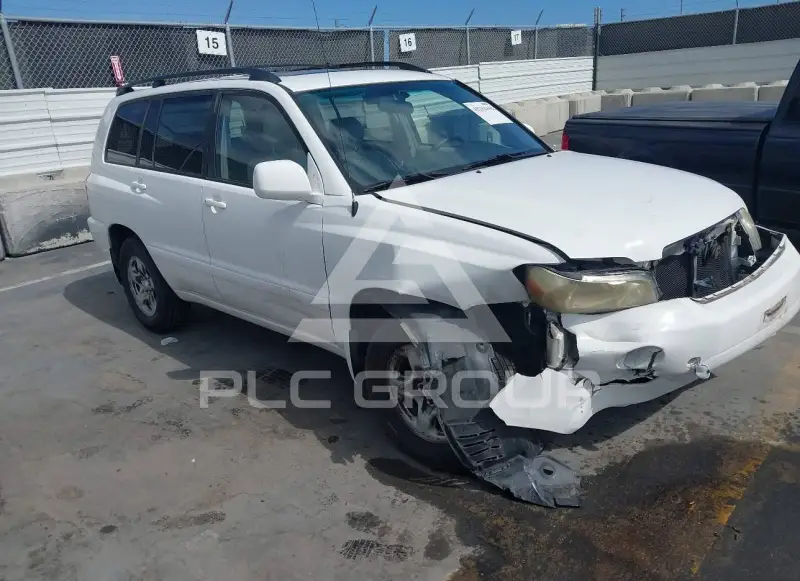 2004 Toyota Highlander фото