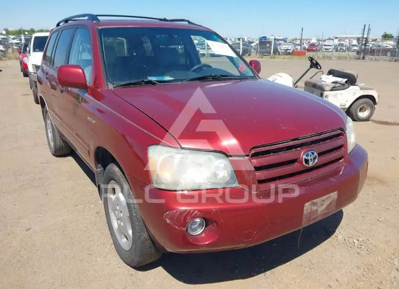 2004 Toyota Highlander фото