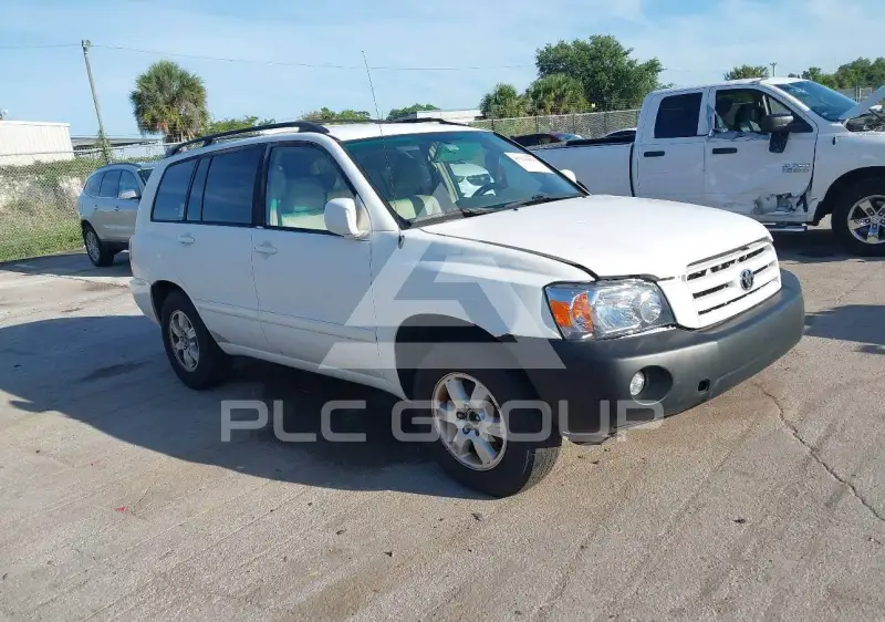 2004 Toyota Highlander фото