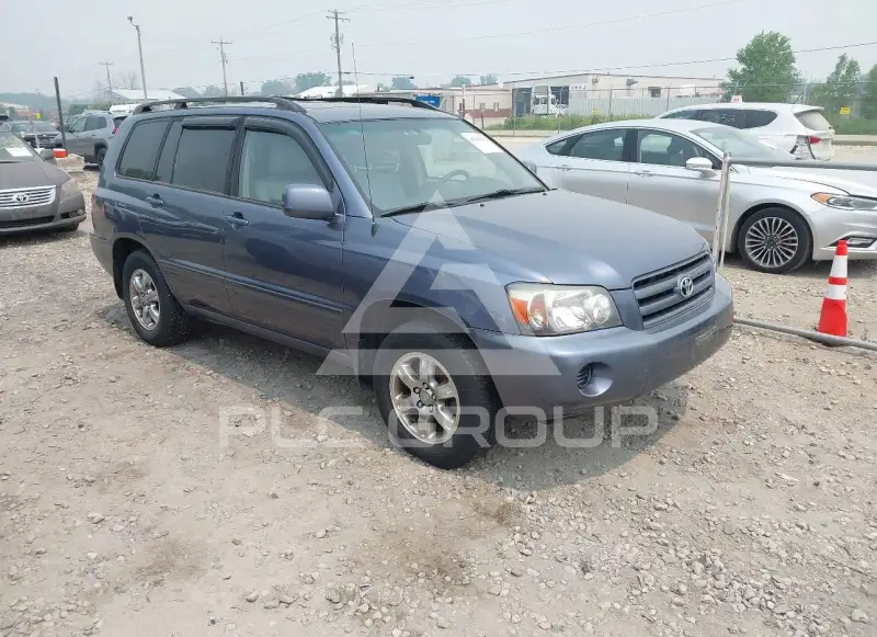 2004 Toyota Highlander фото
