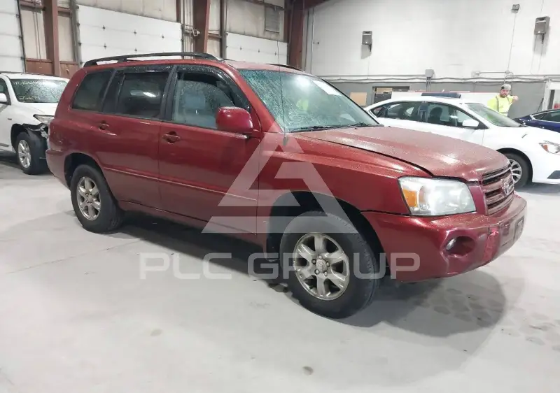 2004 Toyota Highlander фото