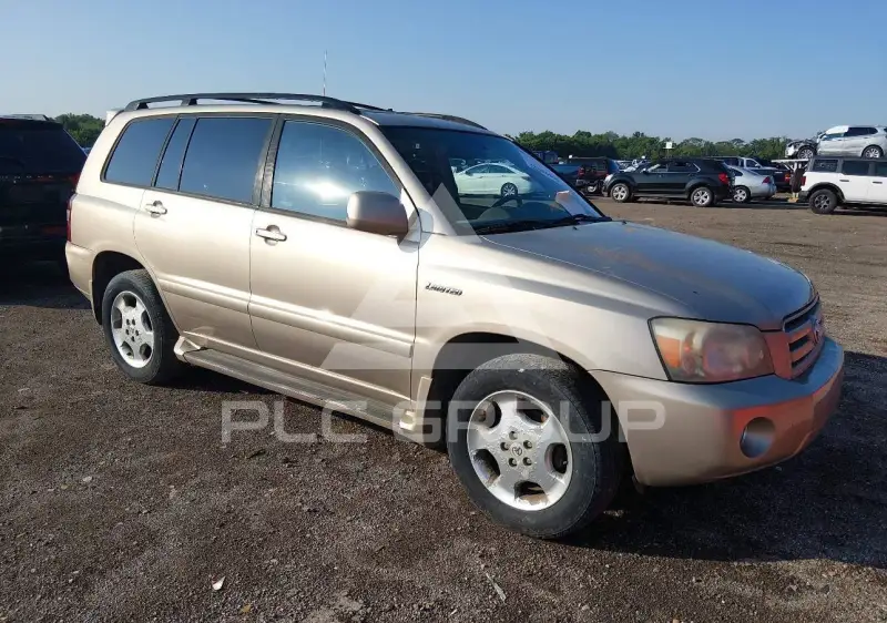 2004 Toyota Highlander фото
