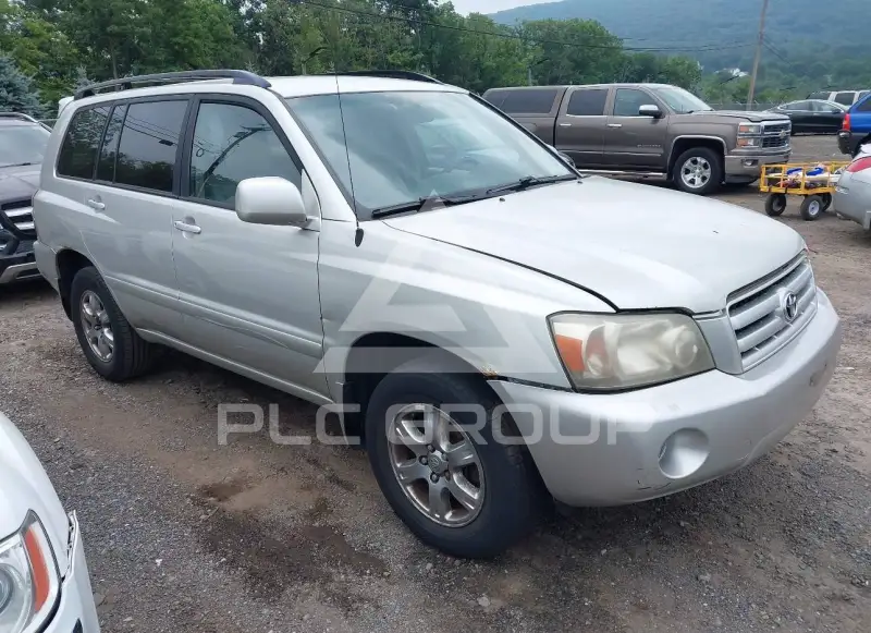 2004 Toyota Highlander фото