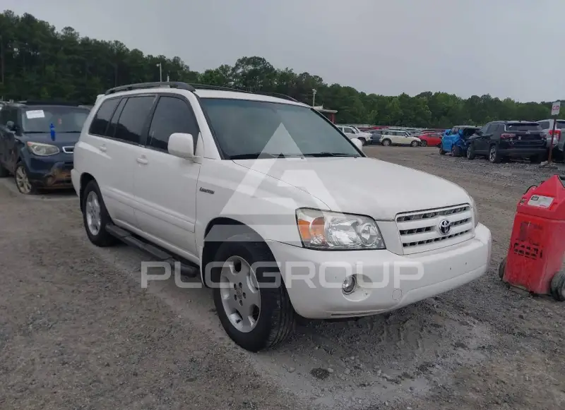 2004 Toyota Highlander фото