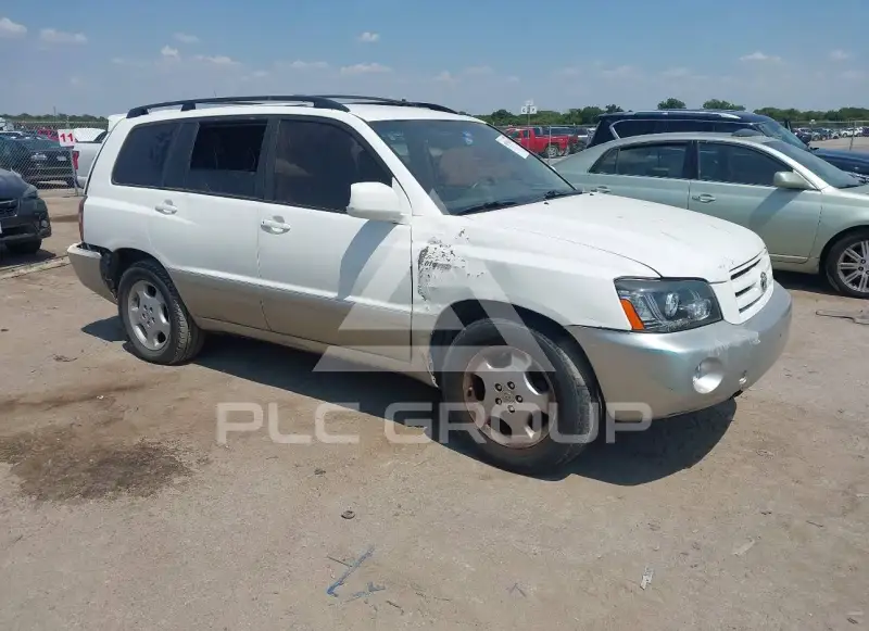 2004 Toyota Highlander фото