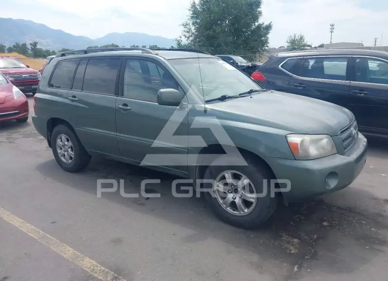 2004 Toyota Highlander фото