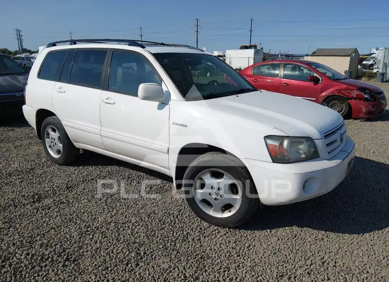 2004 Toyota Highlander фото