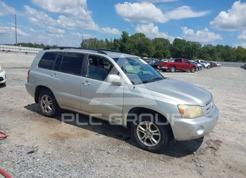 2004 Toyota Highlander фото