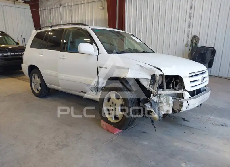 2004 Toyota Highlander фото