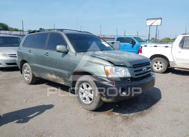 2004 Toyota Highlander фото