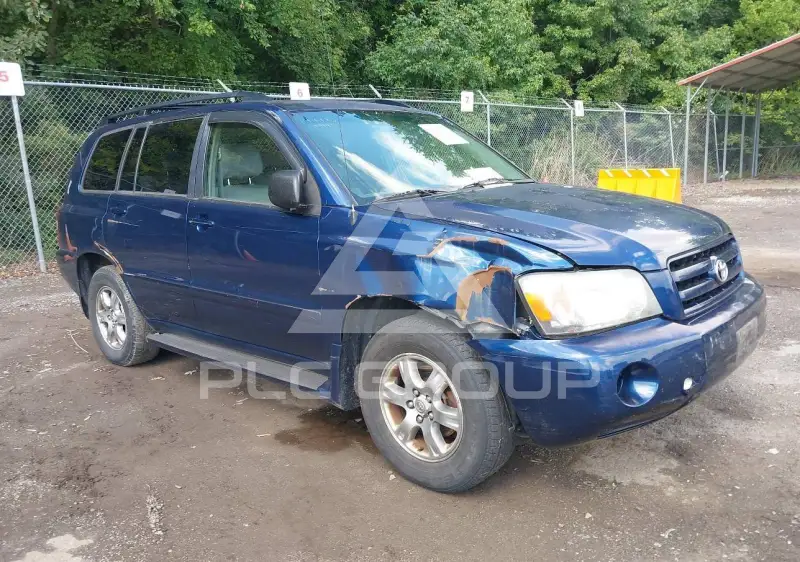 2004 Toyota Highlander фото