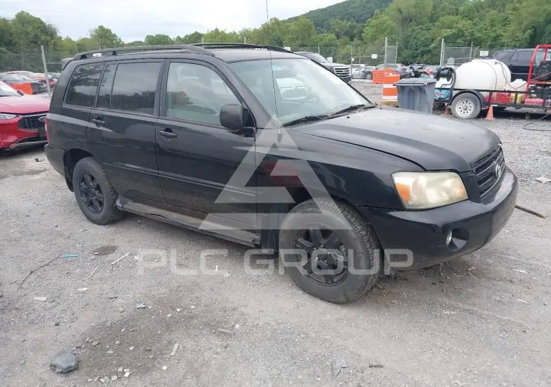 2004 Toyota Highlander фото