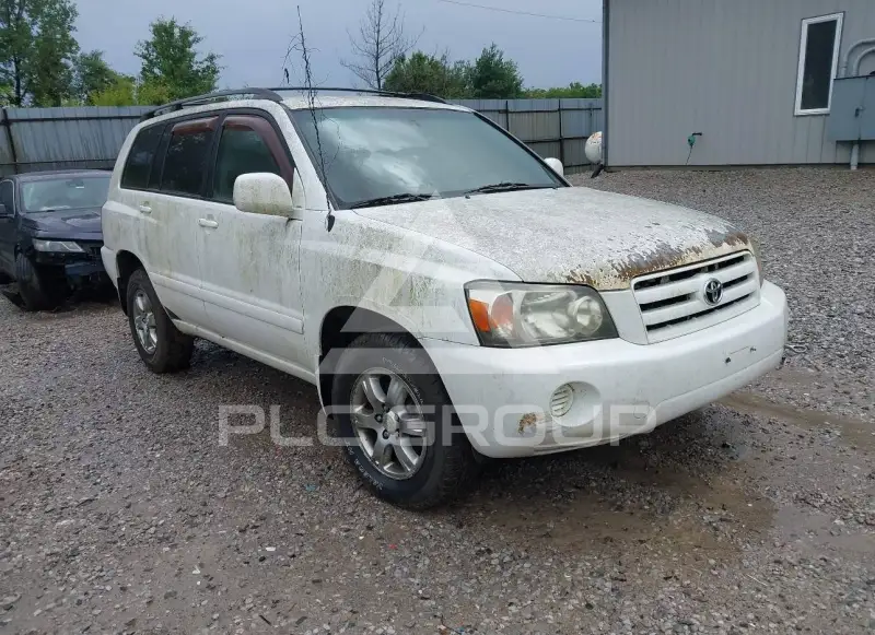 2004 Toyota Highlander фото