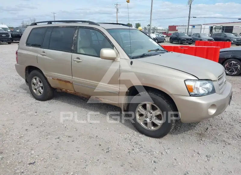 2004 Toyota Highlander фото