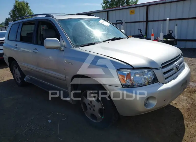 2004 Toyota Highlander фото