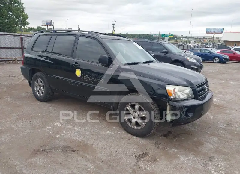 2004 Toyota Highlander фото
