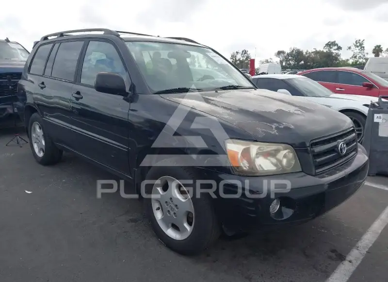2004 Toyota Highlander фото