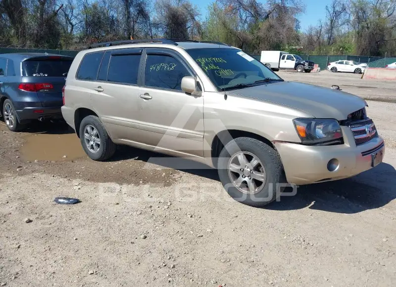 2004 Toyota Highlander фото