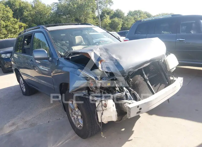 2004 Toyota Highlander фото
