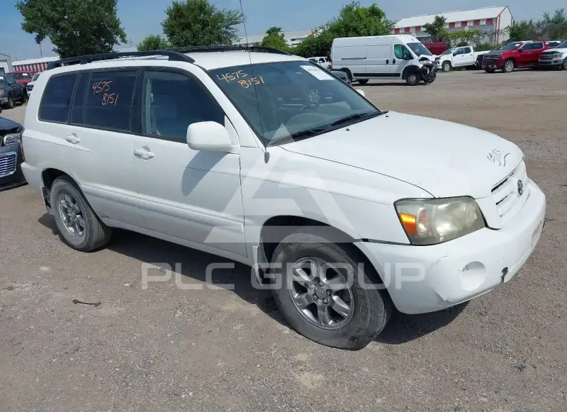 2004 Toyota Highlander фото