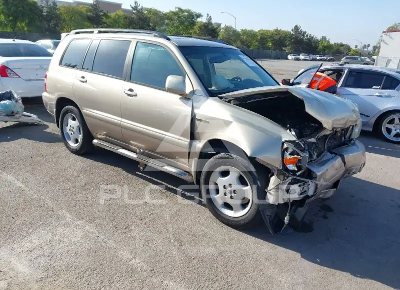 2004 Toyota Highlander фото
