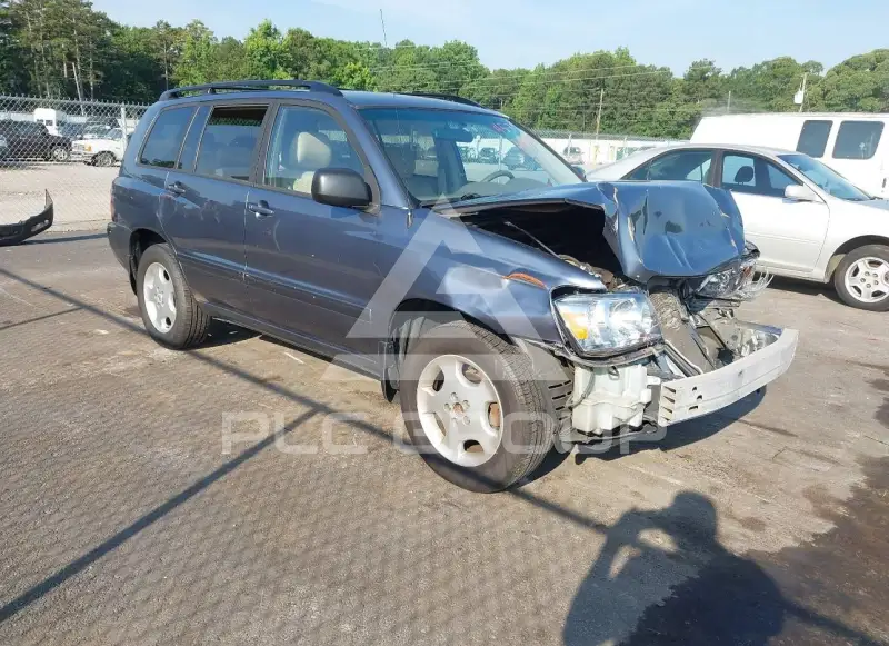2004 Toyota Highlander фото