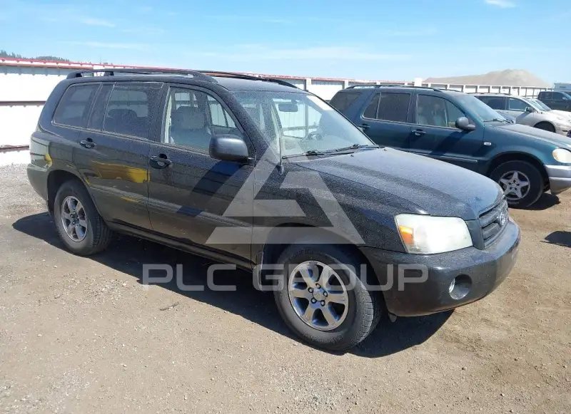 2004 Toyota Highlander фото
