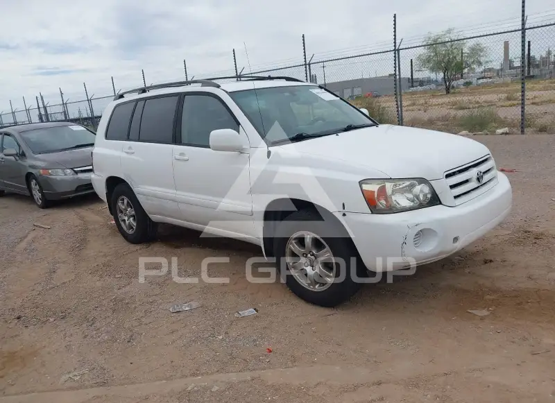 2004 Toyota Highlander фото
