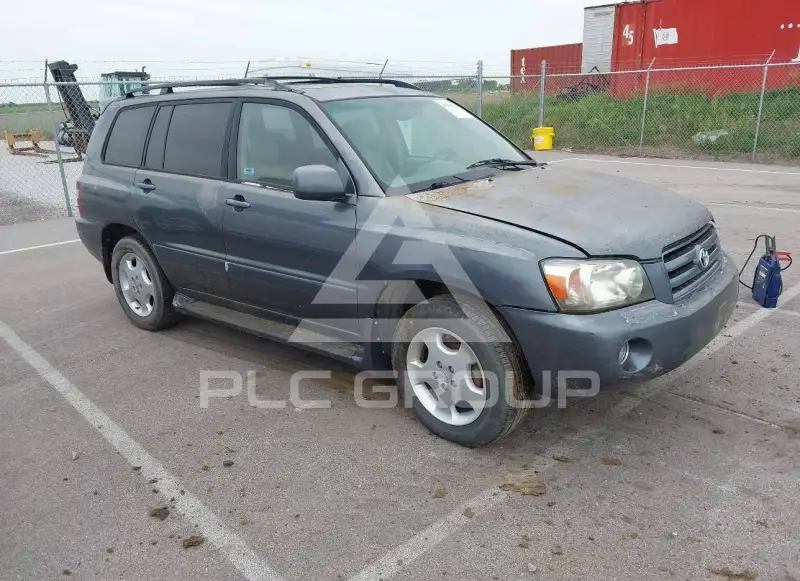 2004 Toyota Highlander фото