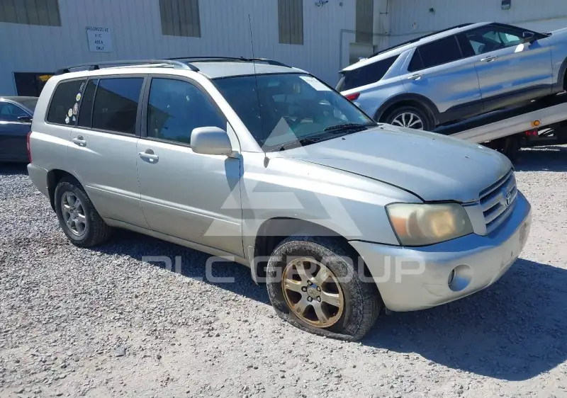 2004 Toyota Highlander фото
