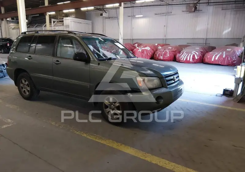 2004 Toyota Highlander фото