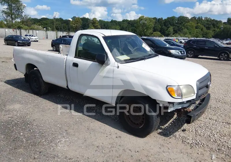 2004 Toyota TUNDRA фото