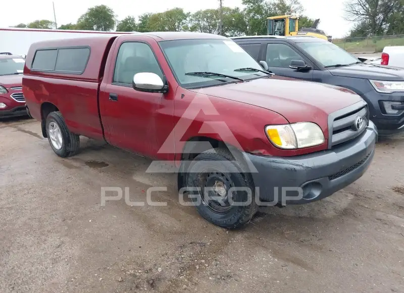 2004 Toyota TUNDRA фото