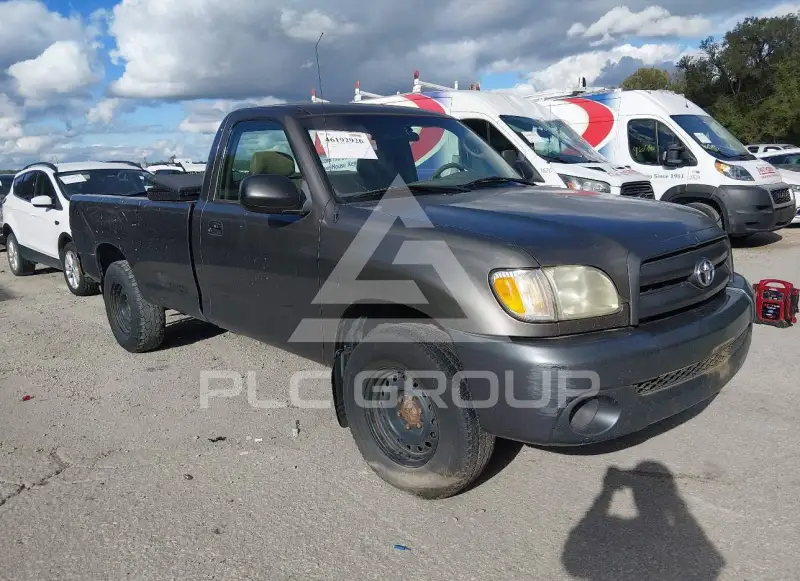 2004 Toyota TUNDRA фото