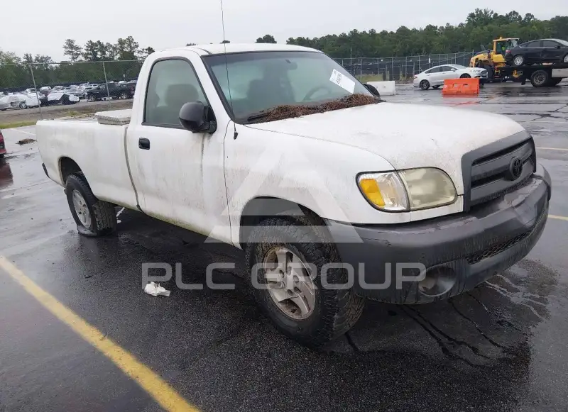 2004 Toyota TUNDRA фото