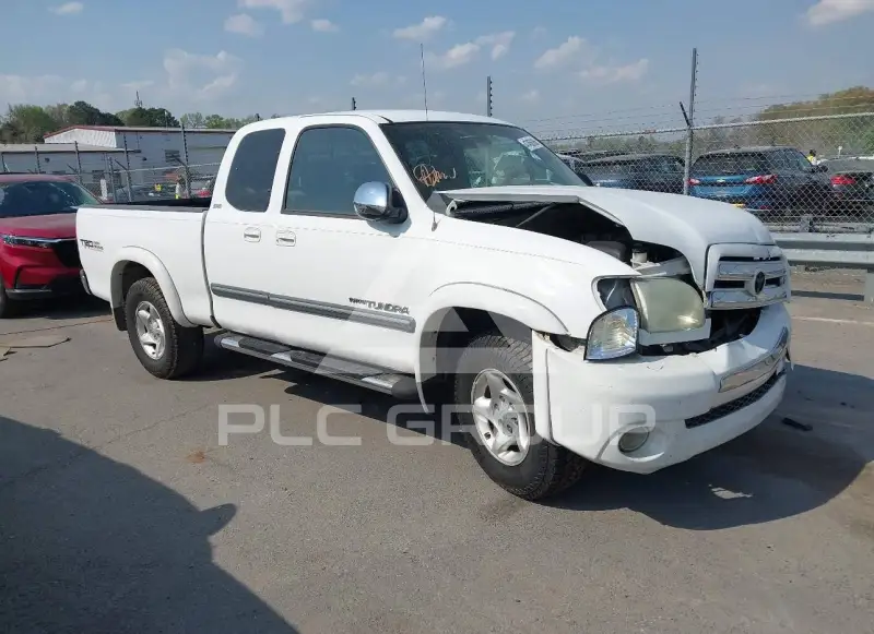 とらさんページ 2004 Toyota TUNDRA VIN: 5TBRT34134S453978 из США - PLC Group