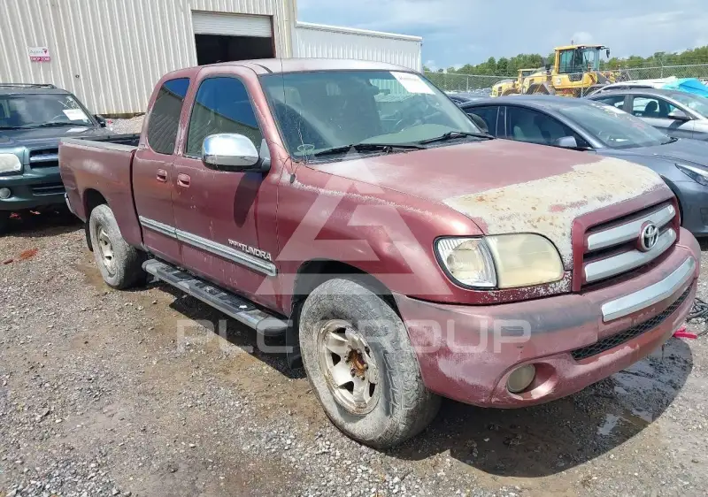 2004 Toyota TUNDRA фото