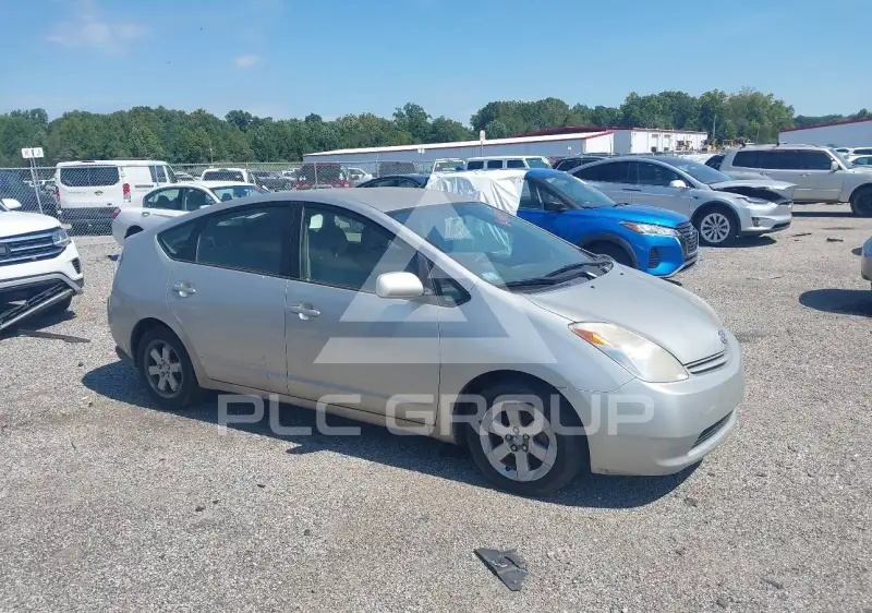 2004 Toyota PRIUS фото