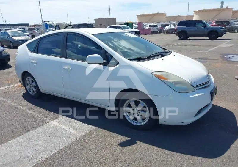 2004 Toyota PRIUS фото
