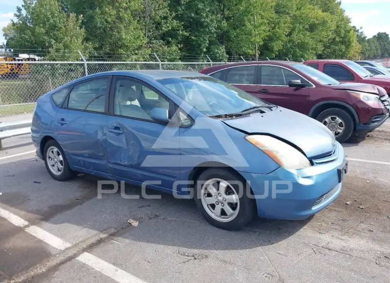 2004 Toyota PRIUS фото
