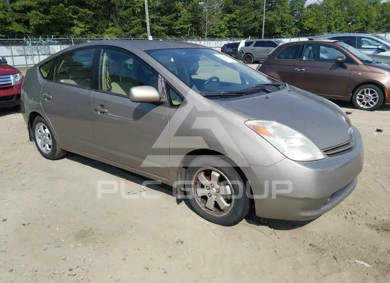 2004 Toyota PRIUS фото
